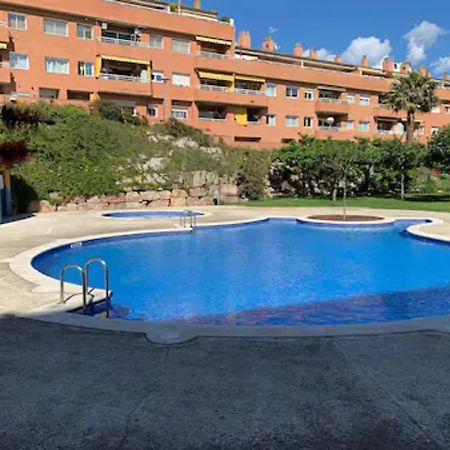 Apto. Jardin De Santa Barbara Blanes Bagian luar foto
