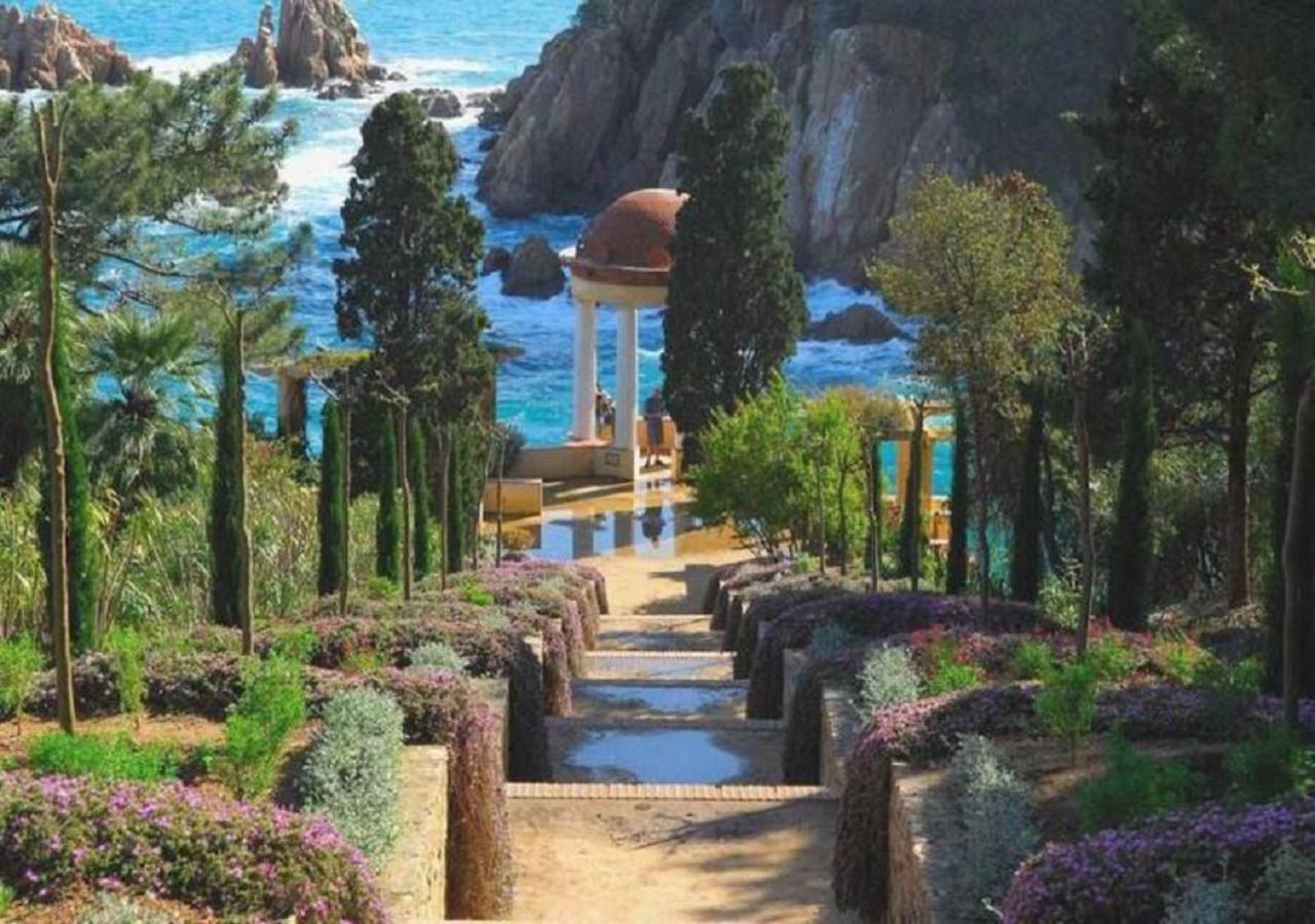 Apto. Jardin De Santa Barbara Blanes Bagian luar foto