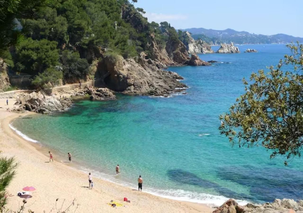 Apto. Jardin De Santa Barbara Blanes Bagian luar foto